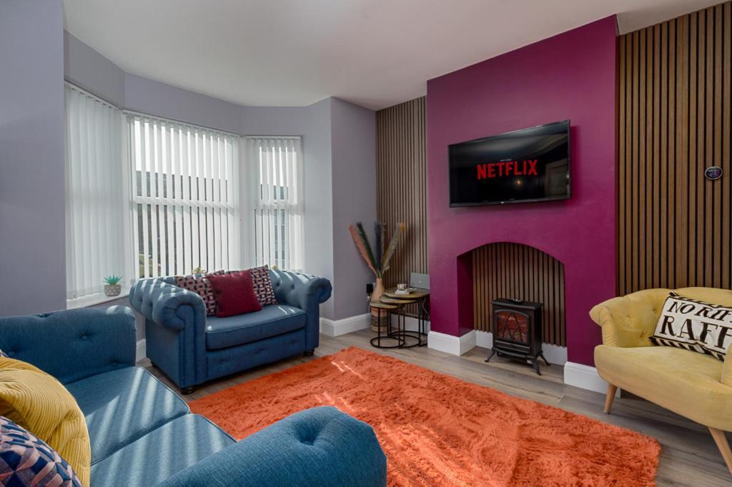 Modern Comfort-Family-Friendly-Near City & Peaks Sheffield Eksteriør bilde