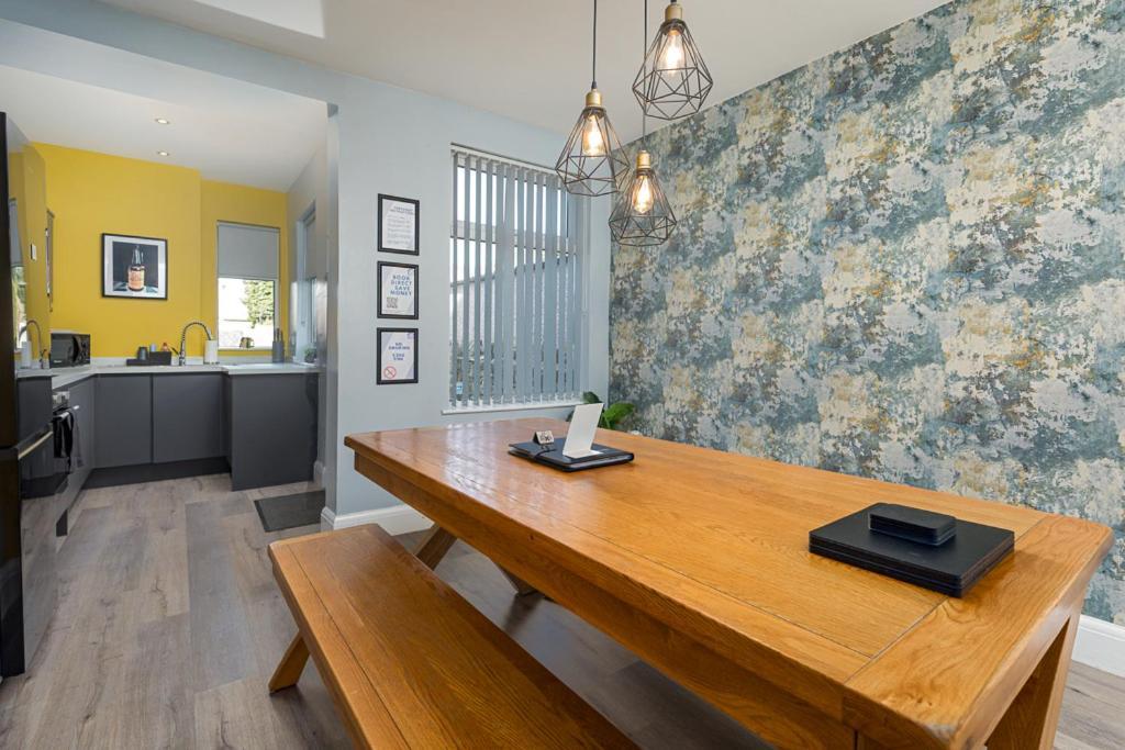 Modern Comfort-Family-Friendly-Near City & Peaks Sheffield Eksteriør bilde