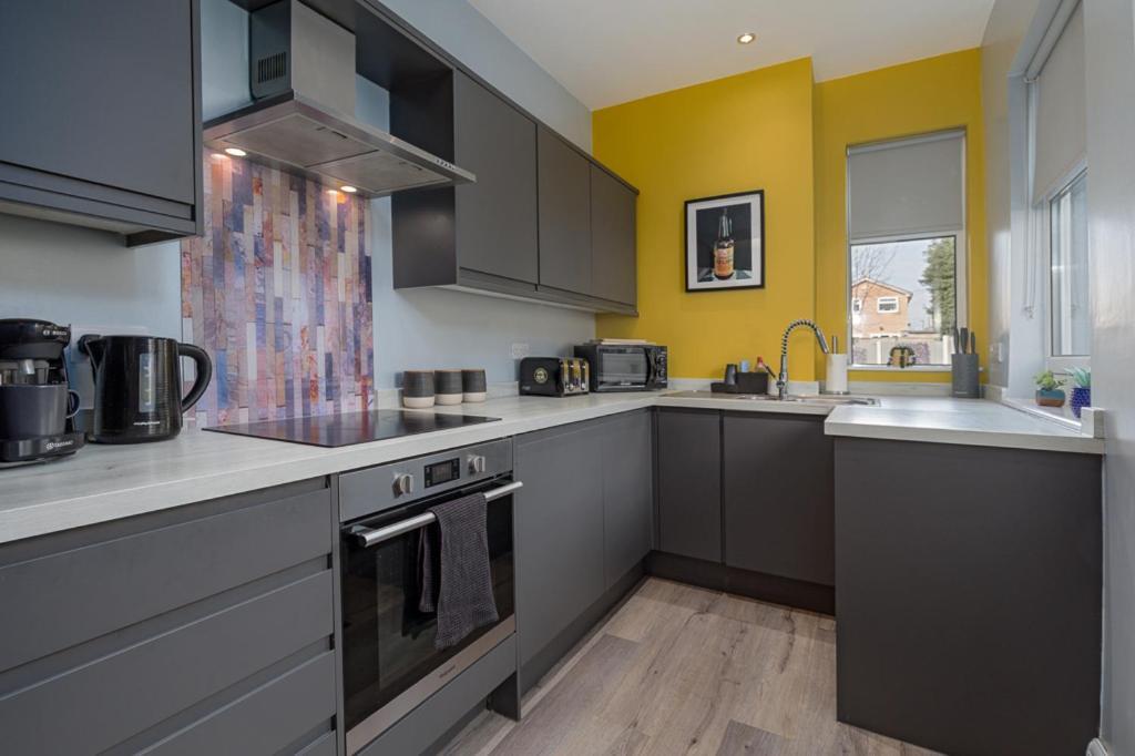 Modern Comfort-Family-Friendly-Near City & Peaks Sheffield Eksteriør bilde